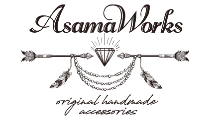 ガラスアクセサリー / ターコイズジュエリー工房　Asama Works